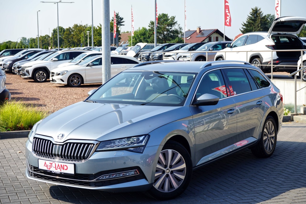 Skoda Superb 2.0 TDI DSG Premium Edition