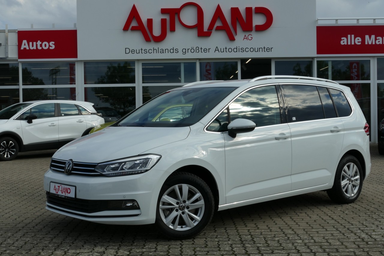 VW Touran 1.5 TSI DSG