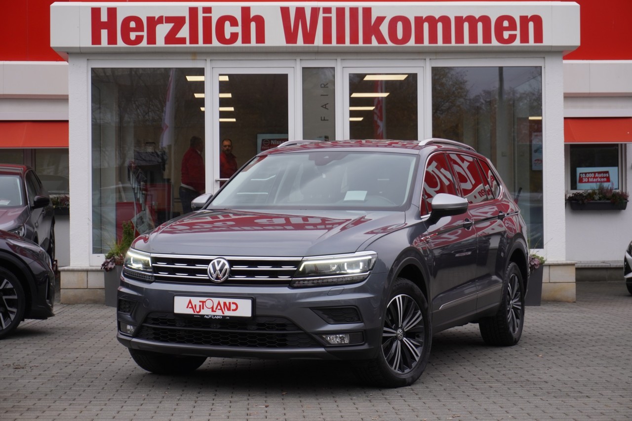 VW Tiguan Allspace 2.0TDI Comfortline 4M