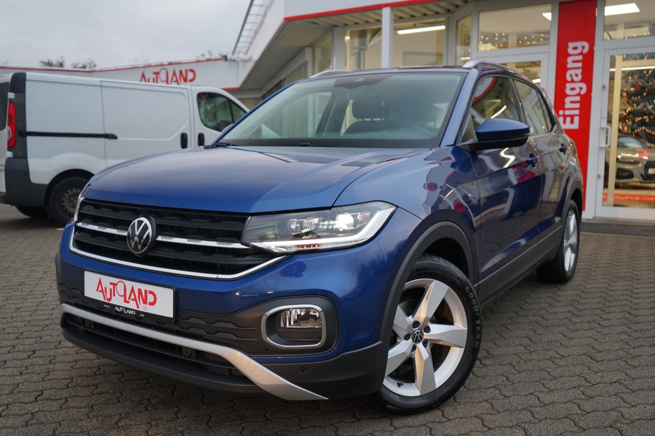 VW T-Cross 1.0 TSI Style