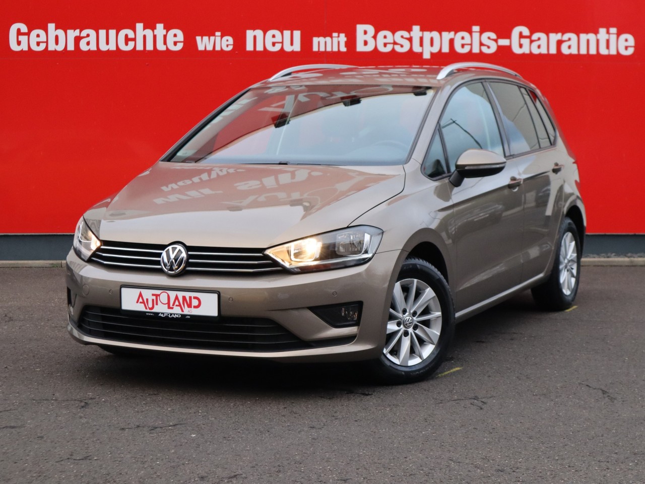 VW Golf Sportsvan VII 1.6 TDI