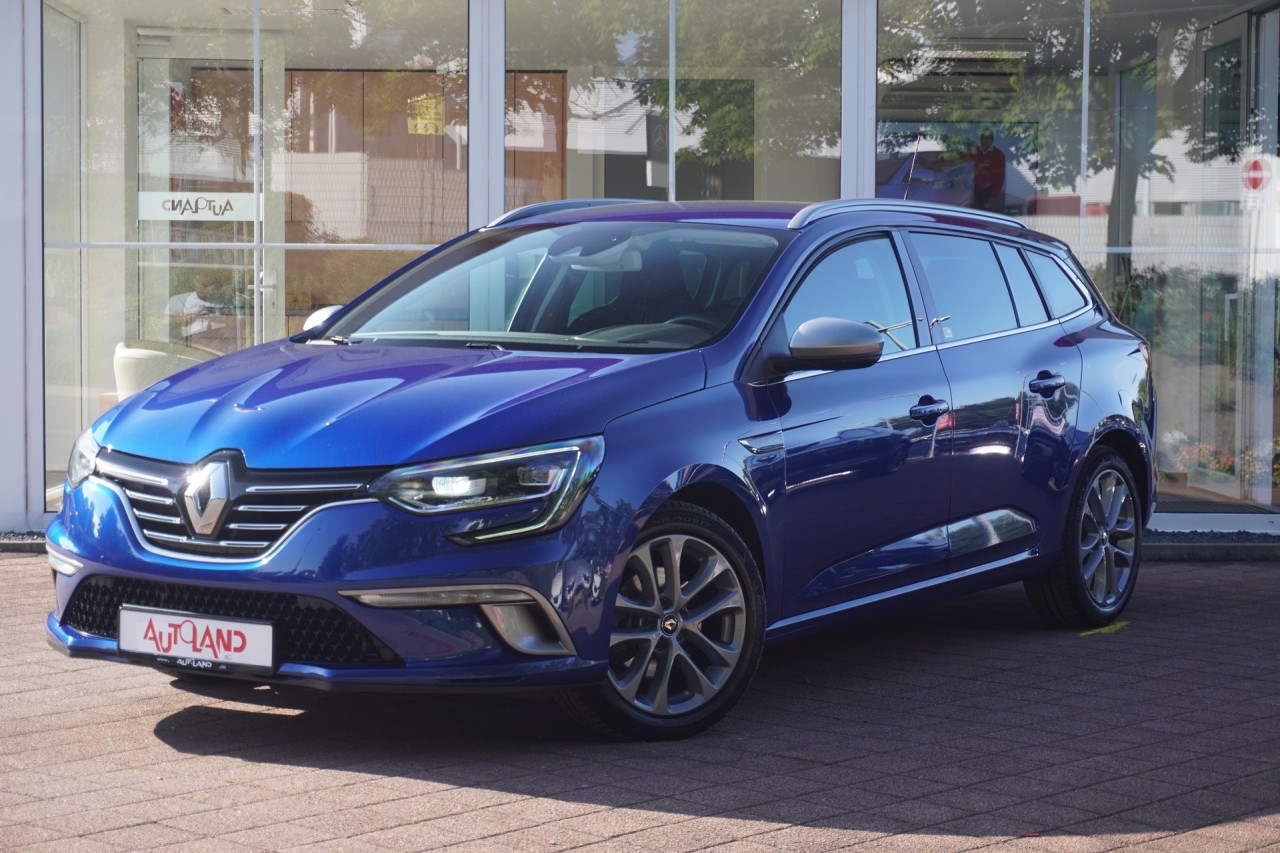 Renault Megane IV Grandtour GT-Line