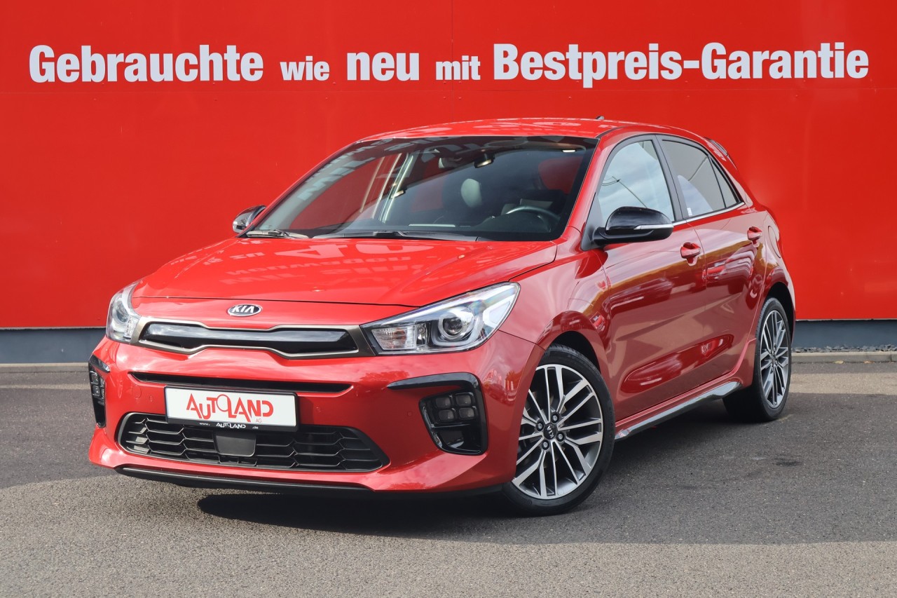 Kia Rio 1.0 M-Hybrid GT-Line Aut.