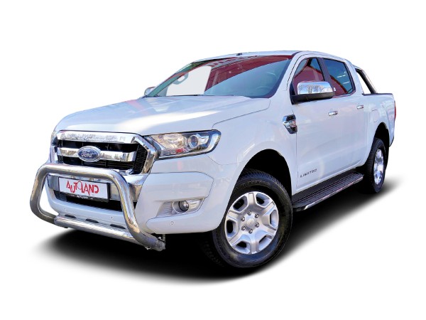 Ford Ranger 3.2 TDCi Limited 4x4 DoKa Aut.