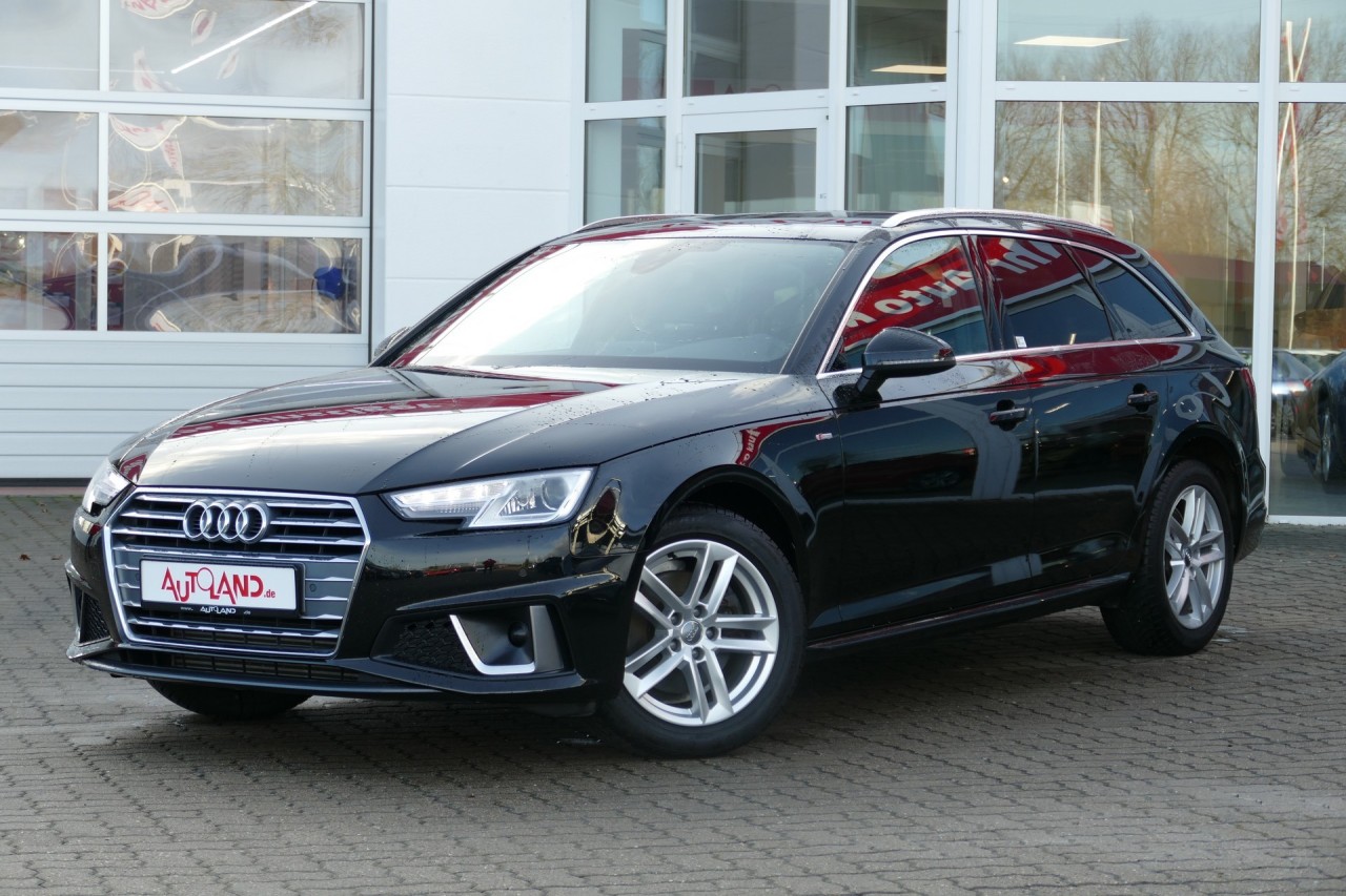 Audi A4 Avant 35 2.0 TFSI sport