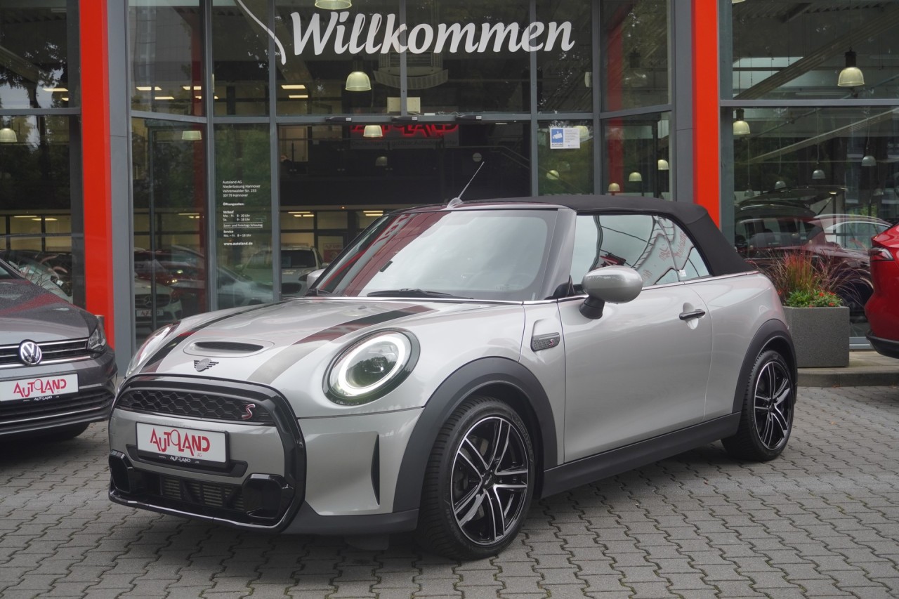 MINI COOPER_S_CABRIO Cooper S Cabrio 2.0 Yours Trim