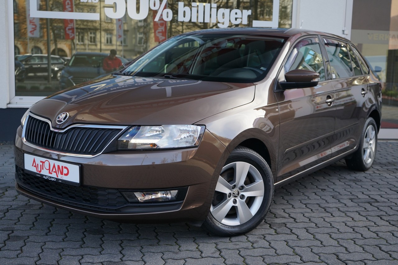 Skoda Rapid Spaceback 1.0 TSI