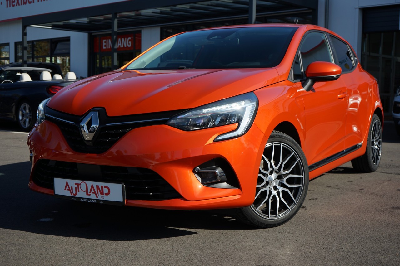 Renault Clio 1.0 TCE Experience