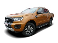 Ford Ranger 2.0 TDCi Wildtrak 4x4 AT 2-Zonen-Klima Navi Sitzheizung