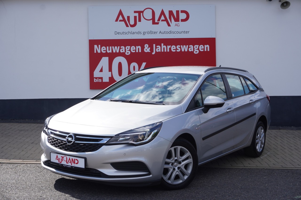 Opel Astra K 1.6 CDTI ST Edition