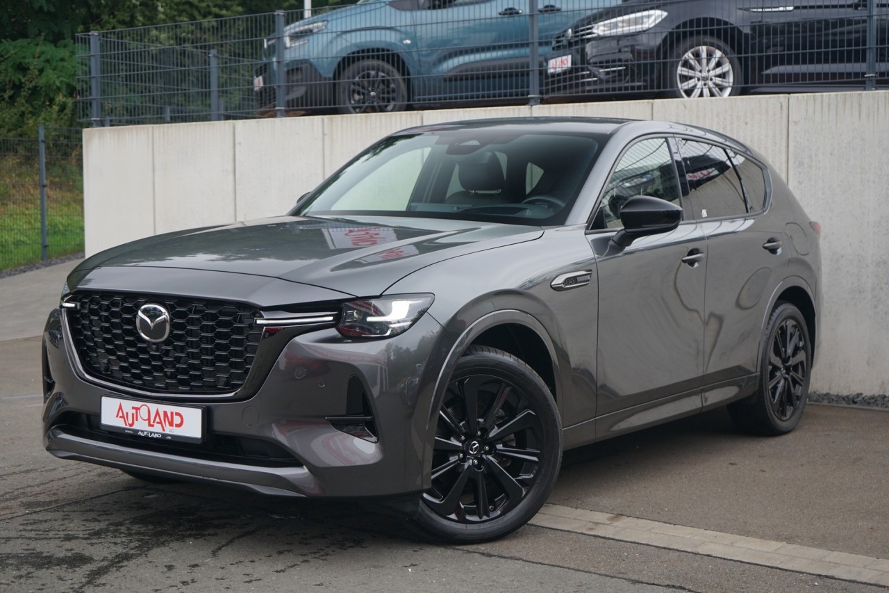 Mazda CX-60 3.3L e-SKYACTIVE d Homura