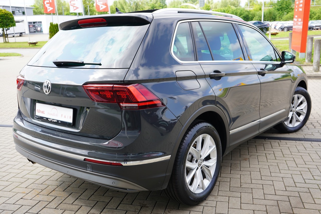 VW Tiguan 2.0 TSI 4Motion DSG