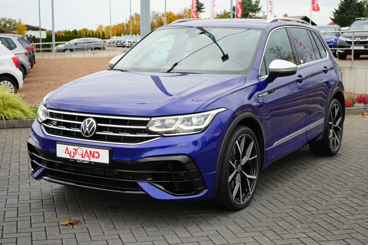 VW Tiguan 2.0 TSI R 4Motion