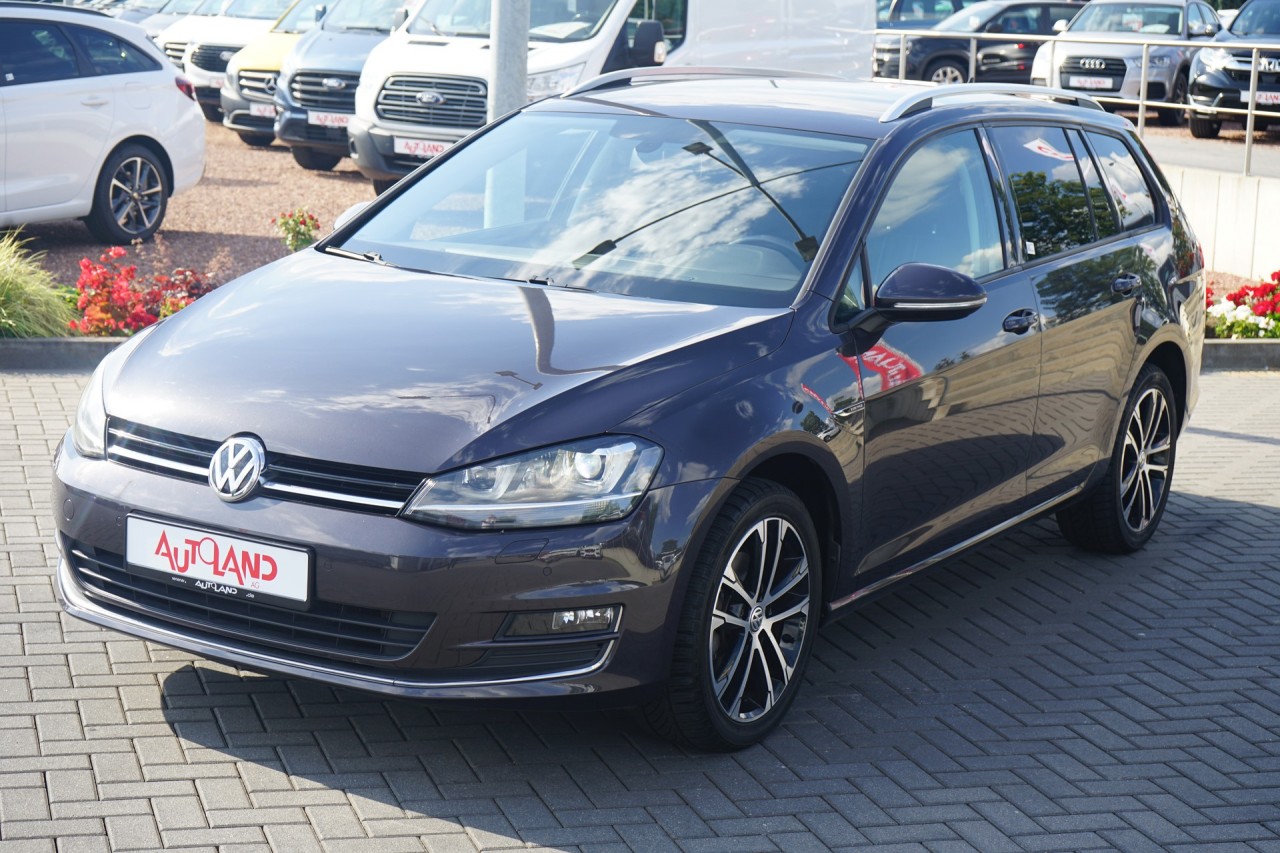 VW Golf VII Variant 1.4 TSI Lounge