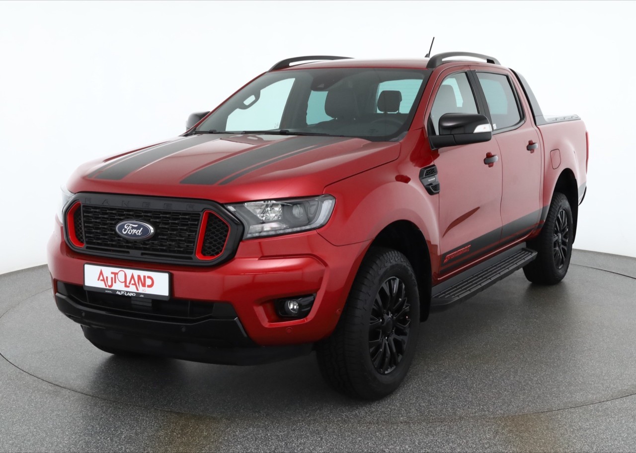 Ford Ranger 2.0 TDCi Wildtrak Doppelkabine 4x4