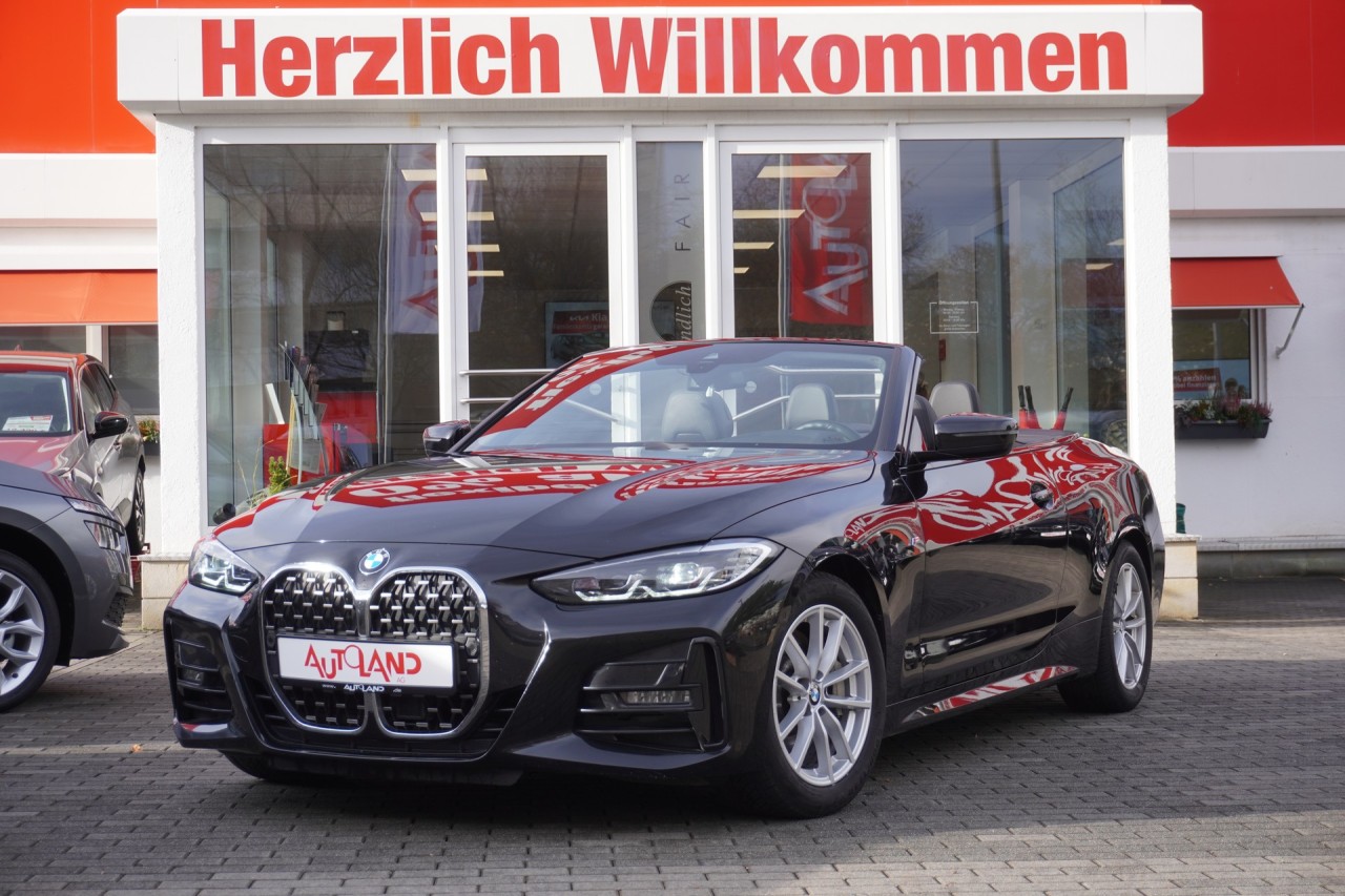 BMW 4 430i Cabrio M Sport