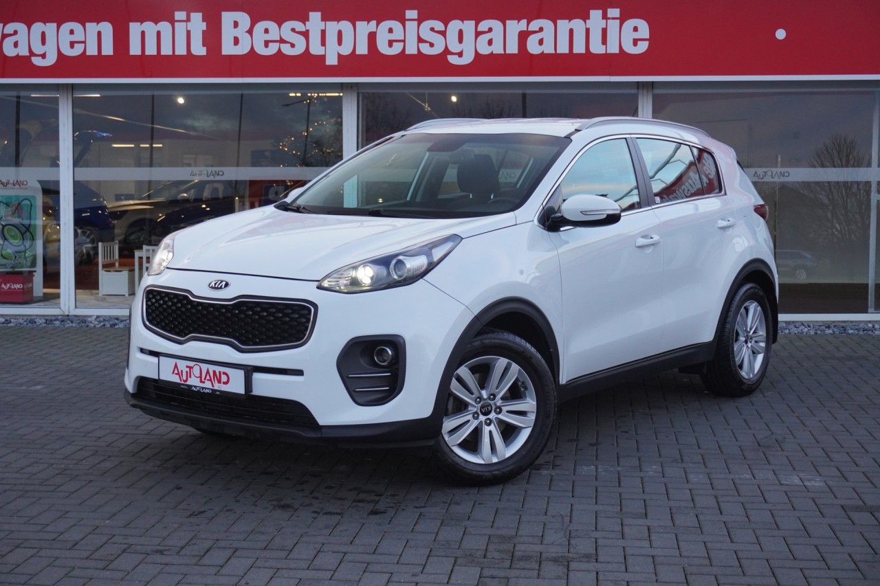 Kia Sportage 1.6 GDI