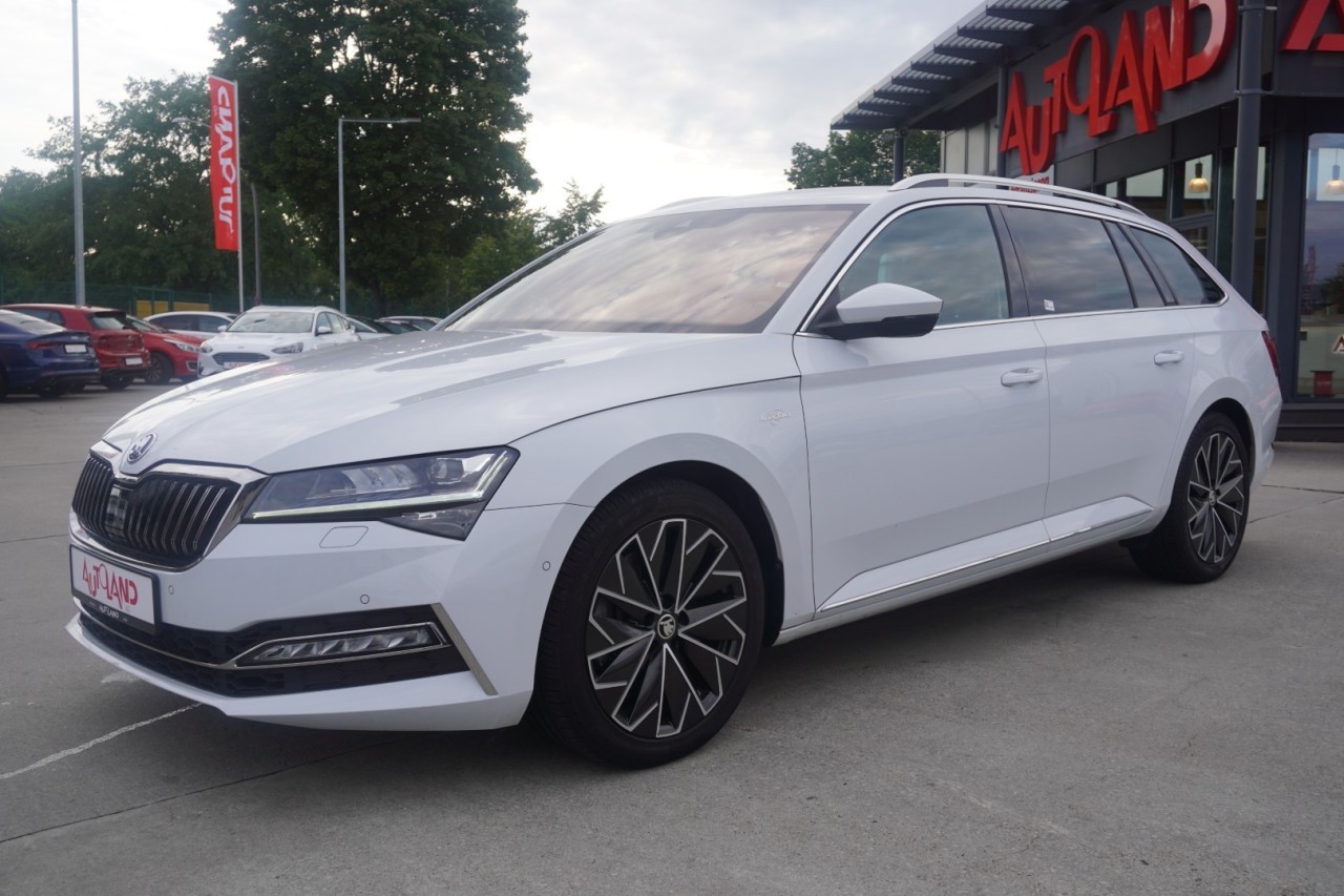 Skoda Superb Combi 2.0 L&K 4x4 DSG