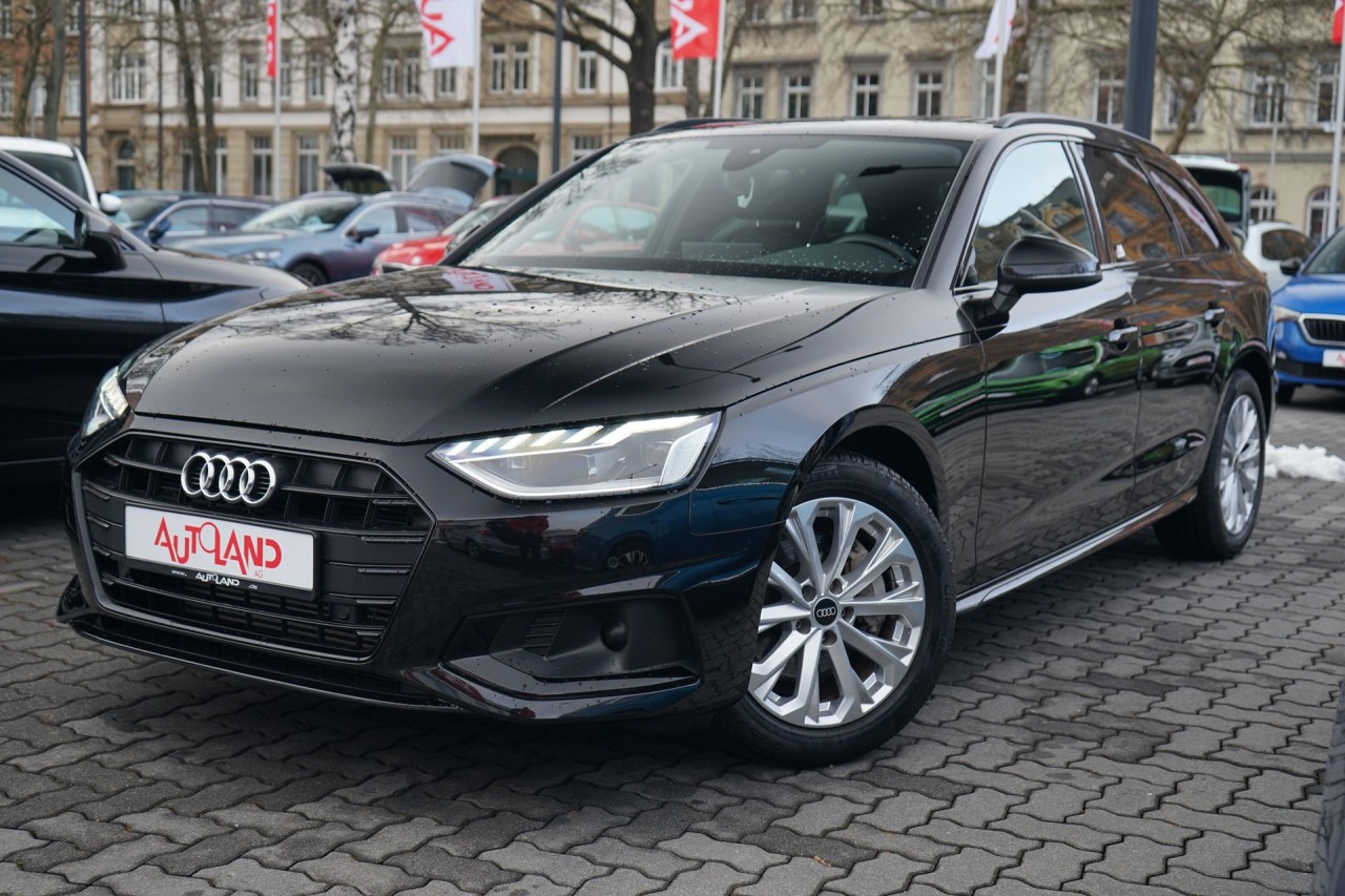 Audi A4 Avant 40 TFSI advanced S-Tronic