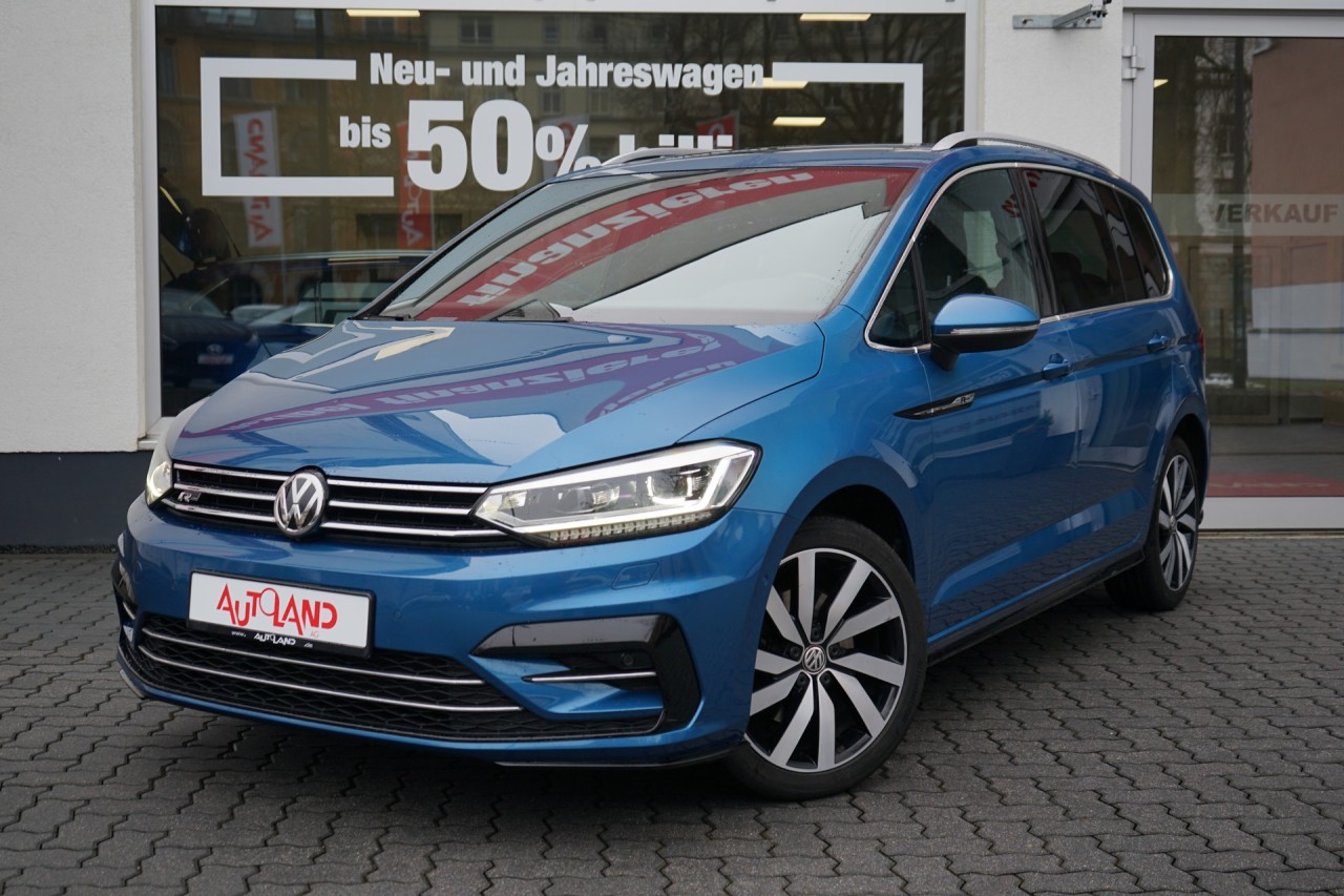 VW Touran 1.4 TSI Highline R-Line