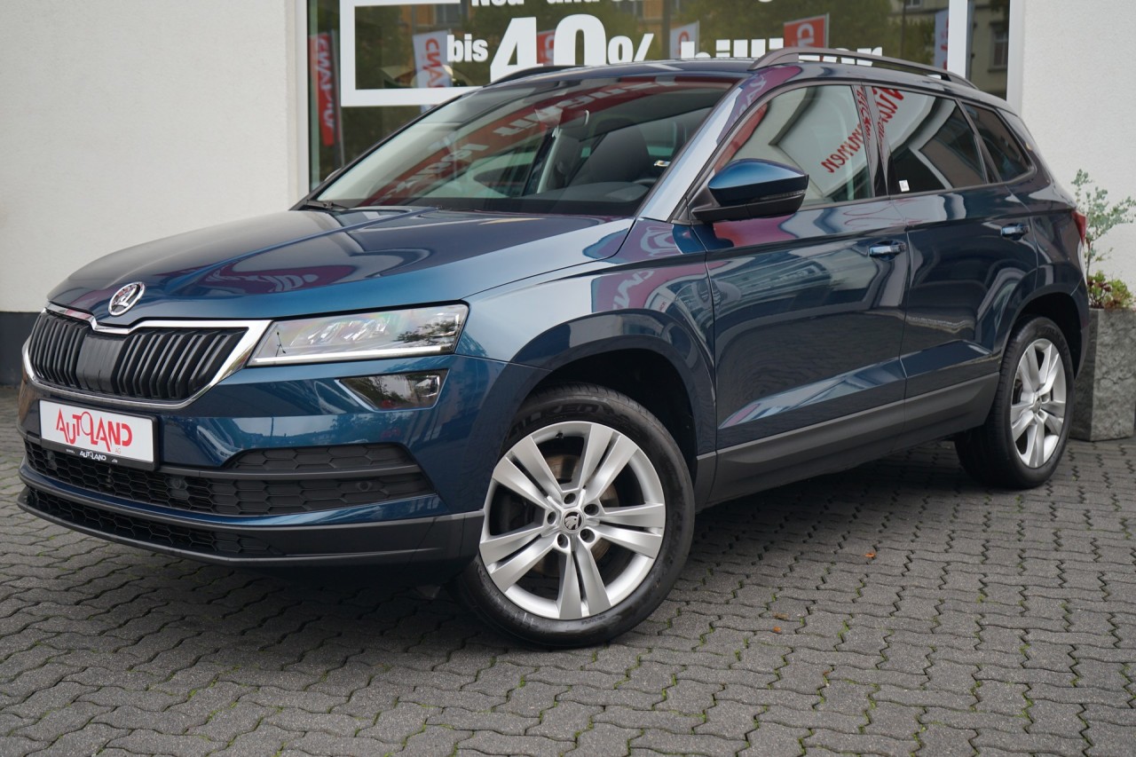 Skoda Karoq 1.5 TSI 4x4 DSG