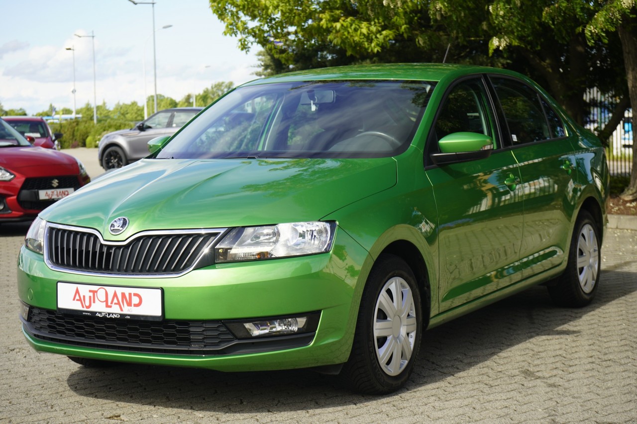 Skoda Rapid 1.0 TSI