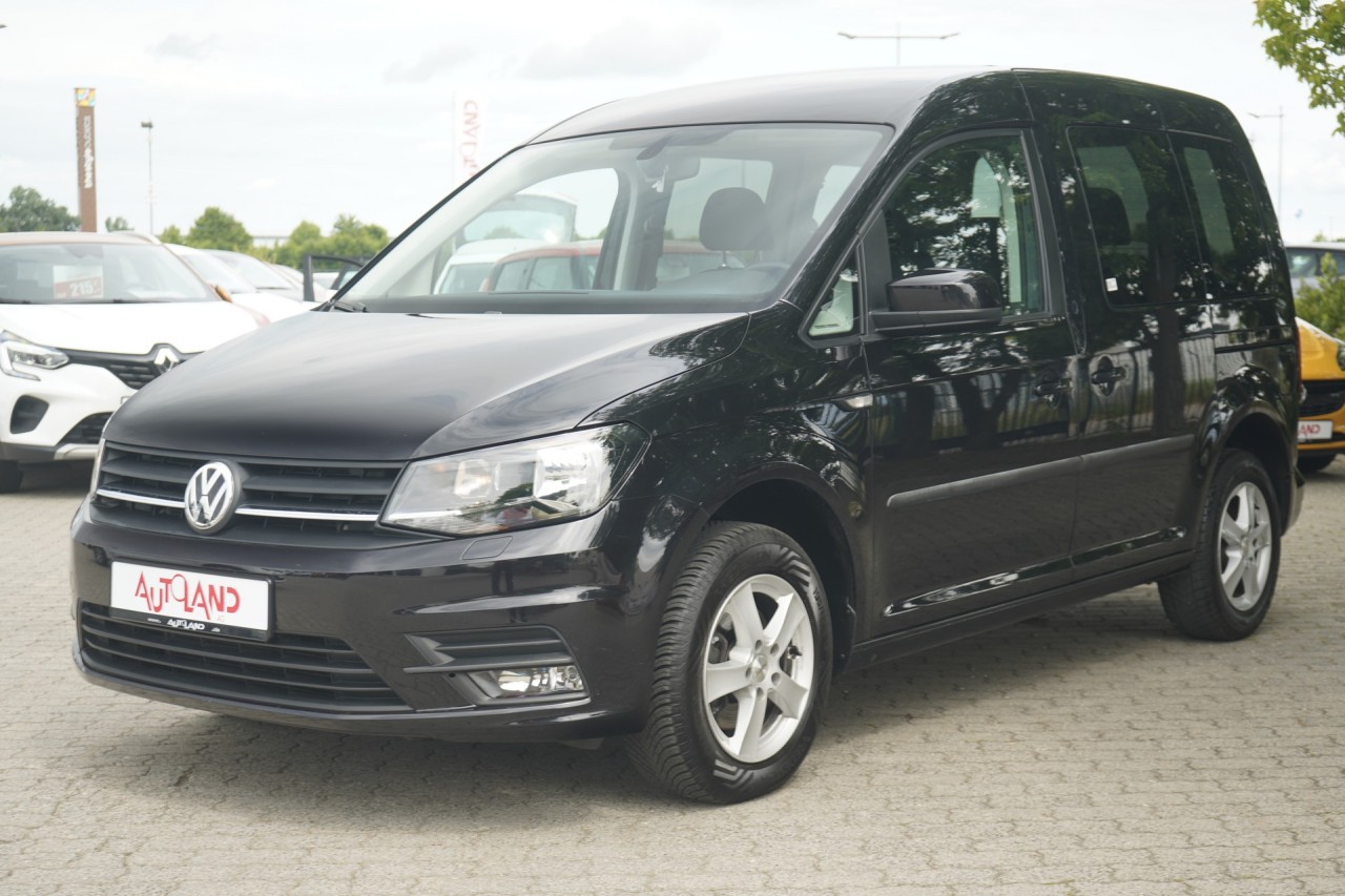 VW Caddy 2.0 TDI DSG Trendline