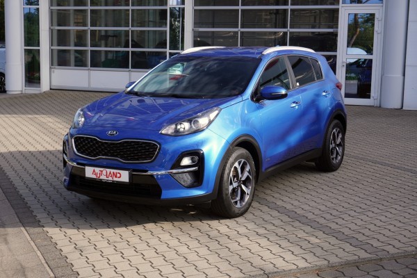 Kia Sportage 1.6 CRDi GT-Line 4WD