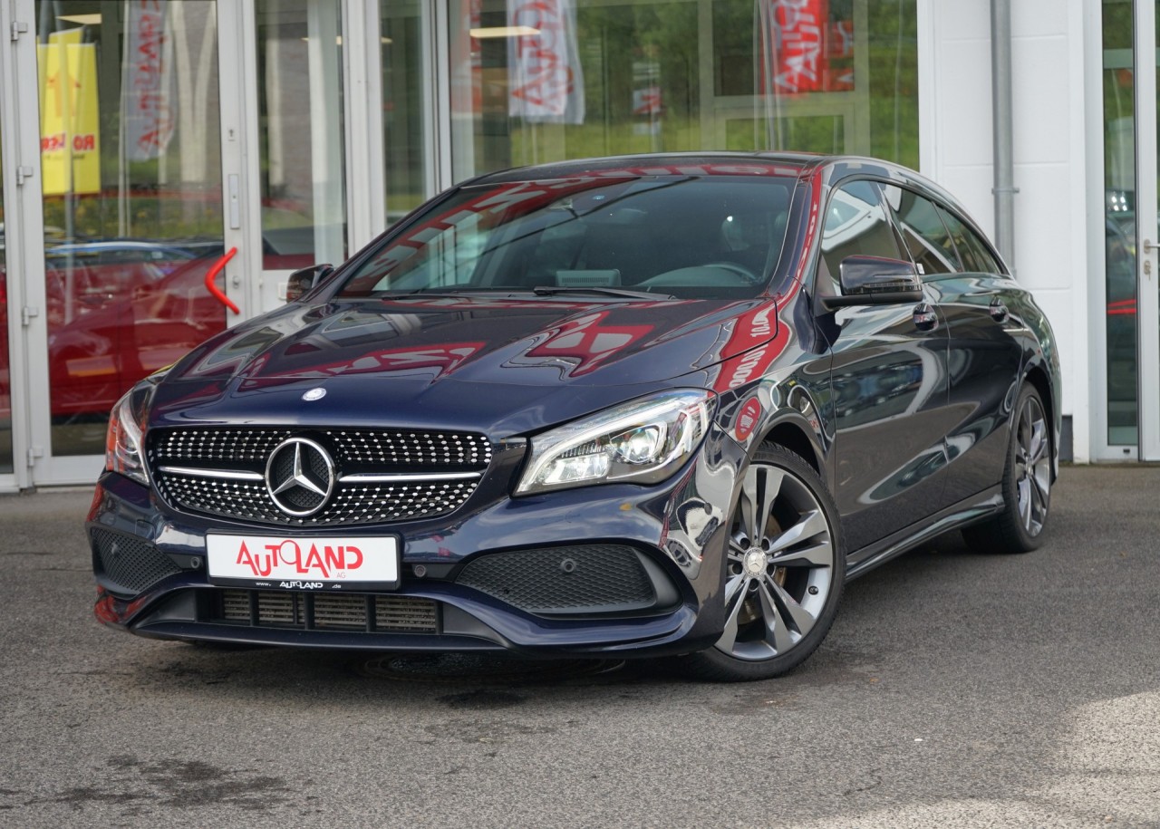 Mercedes-Benz CLA 250 SB AMG Line 4Matic