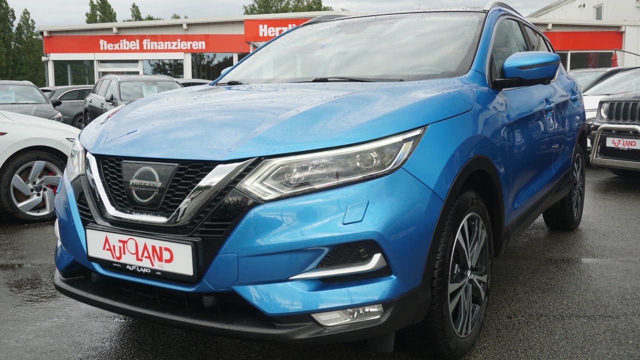 Nissan Qashqai 1.2 N-Connecta