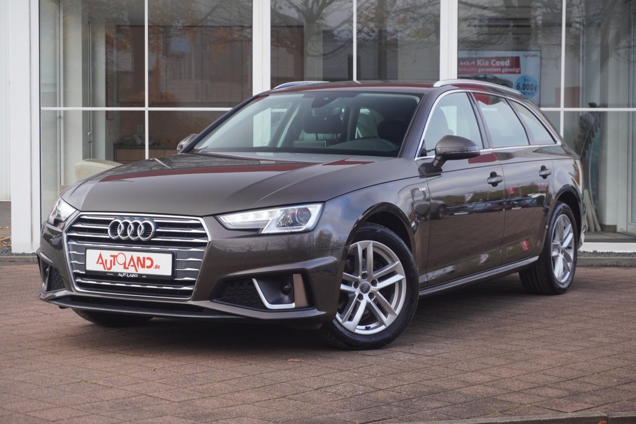 Audi A4 35 2.0 TFSI Avant S line