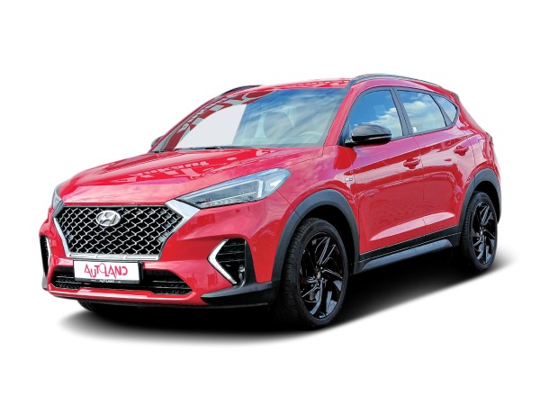 Hyundai Tucson 1.6 T-GDI N-Line DCT