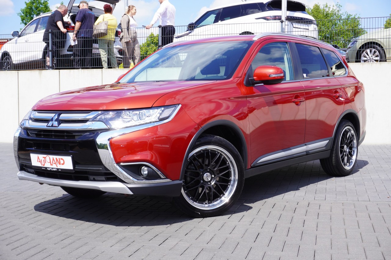 Mitsubishi Outlander 2.0 MIVEC SUV-Star 2WD