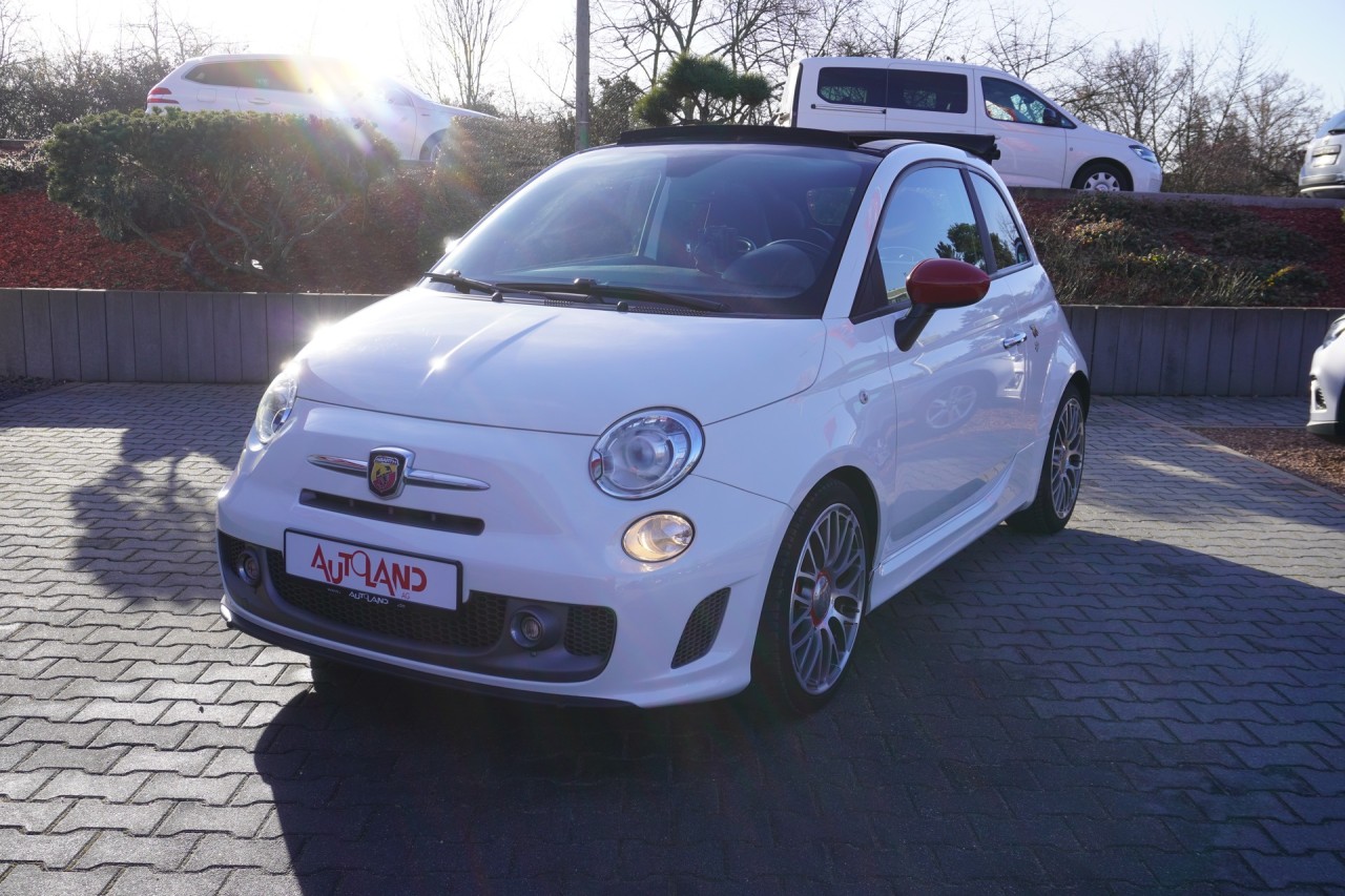 Abarth 595C 1.4T 160PS Turismo