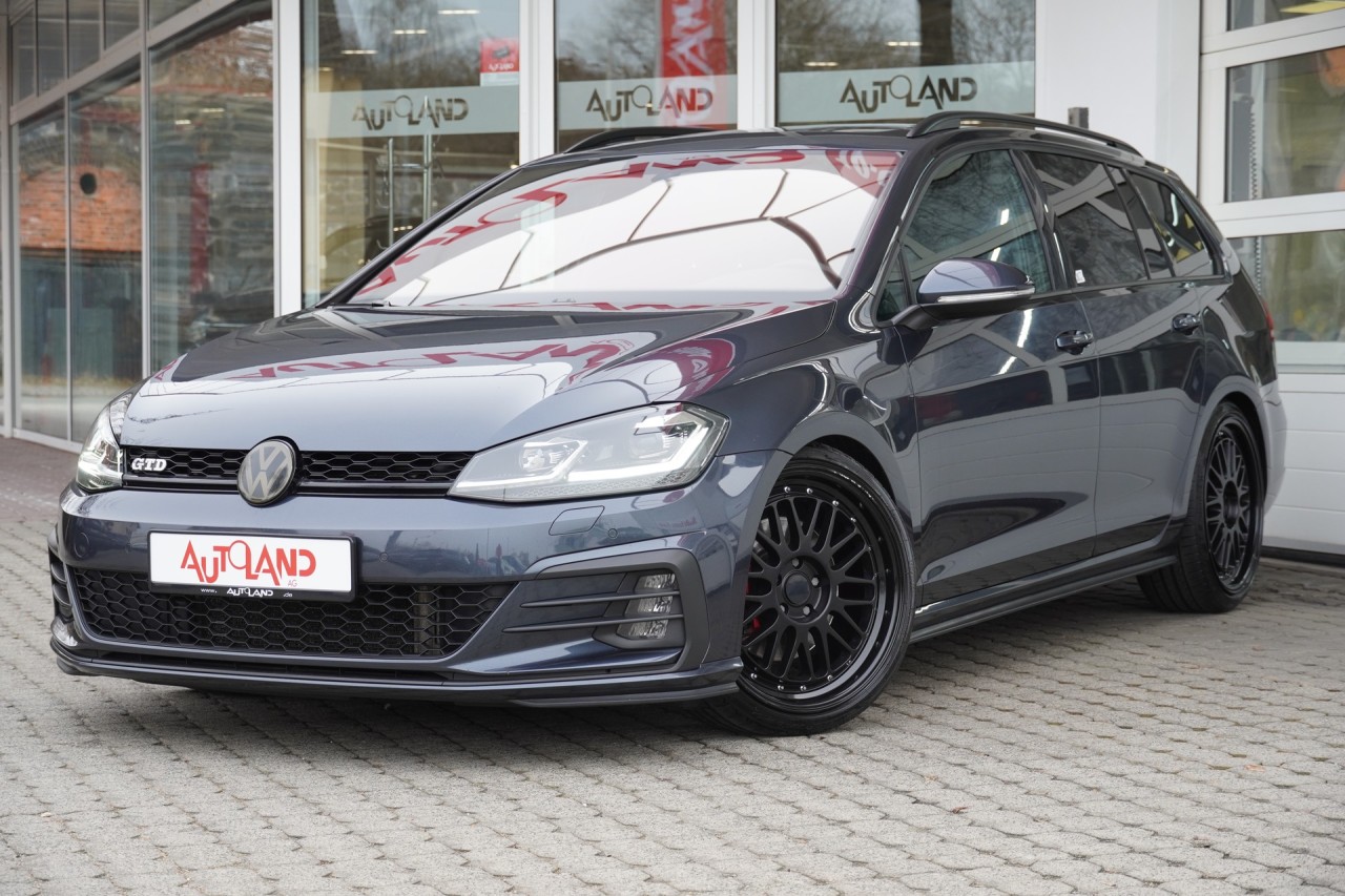 VW Golf VII Variant 2.0 TDI GTD DSG