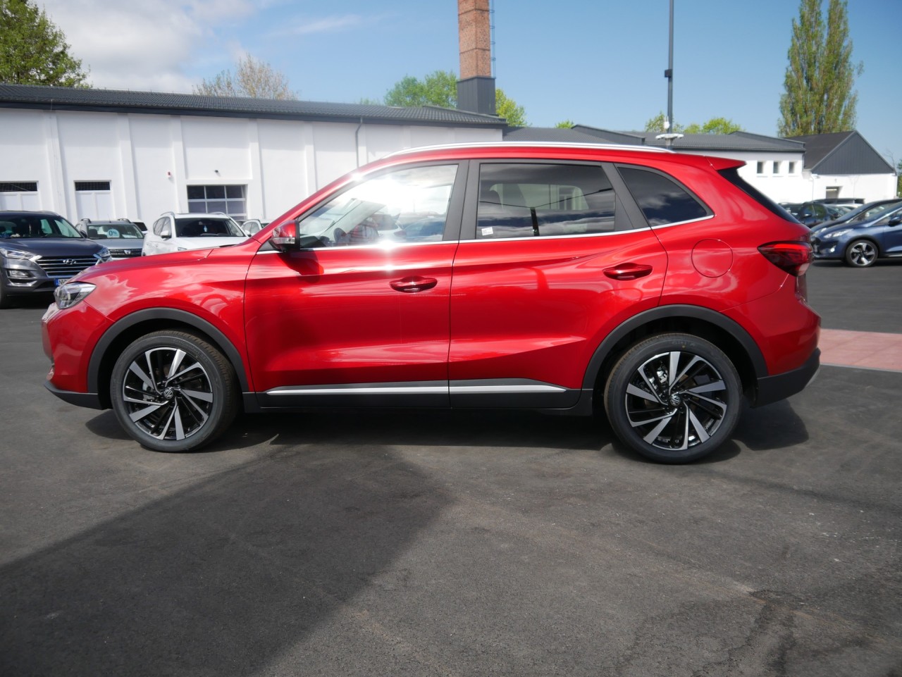 MG ZS 1.5 Hybrid Luxury Aut.