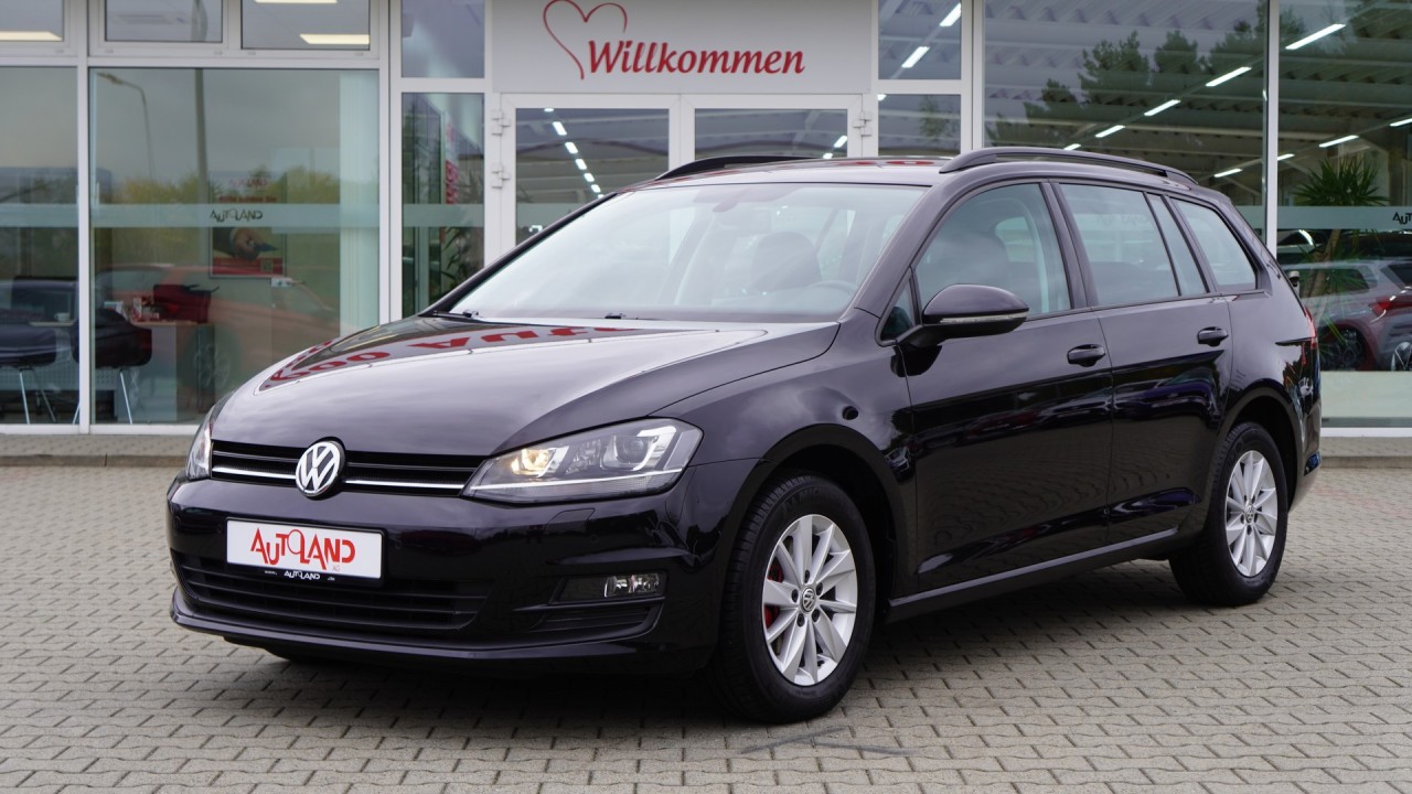 VW Golf Variant VII 1.4 TSI DSG