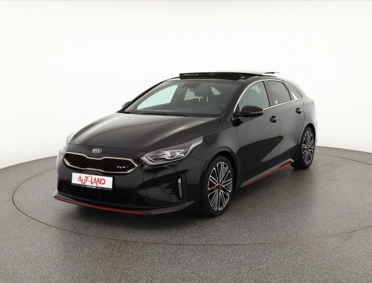 Kia pro_cee'd ProCeed 1.6 T-GDI DCT GT