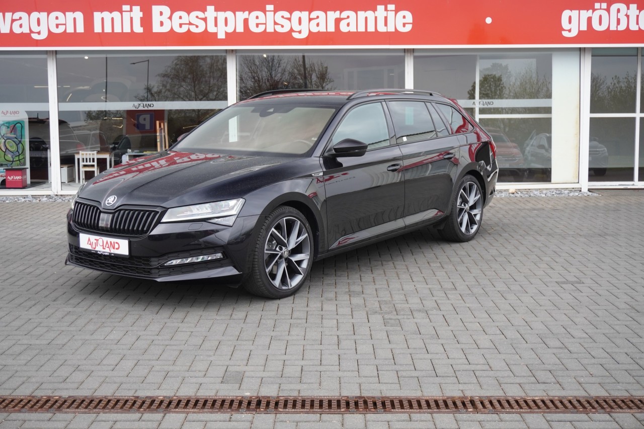 Skoda Superb 2.0 TDI DSG Sportline