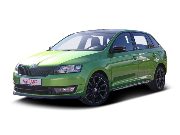 Skoda Rapid Spaceback 1.2 Monte Carlo