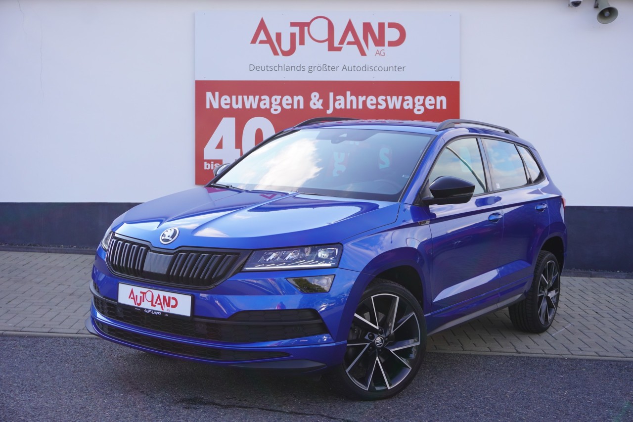 Skoda Karoq 1.5 16V TSI Sportline DSG
