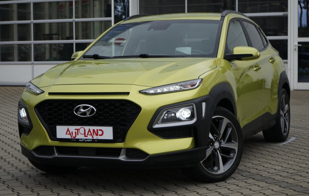 Hyundai Kona 1.0 T-GDI Advantage+