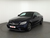 Mercedes-Benz C-Klasse C200 Coupe AMG Line 2-Zonen-Klima Navi Sitzheizung