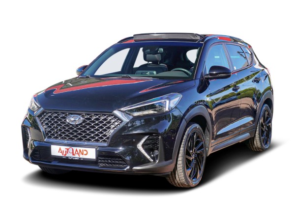 Hyundai Tucson 2.0 N Line Mild-Hybrid 4WD