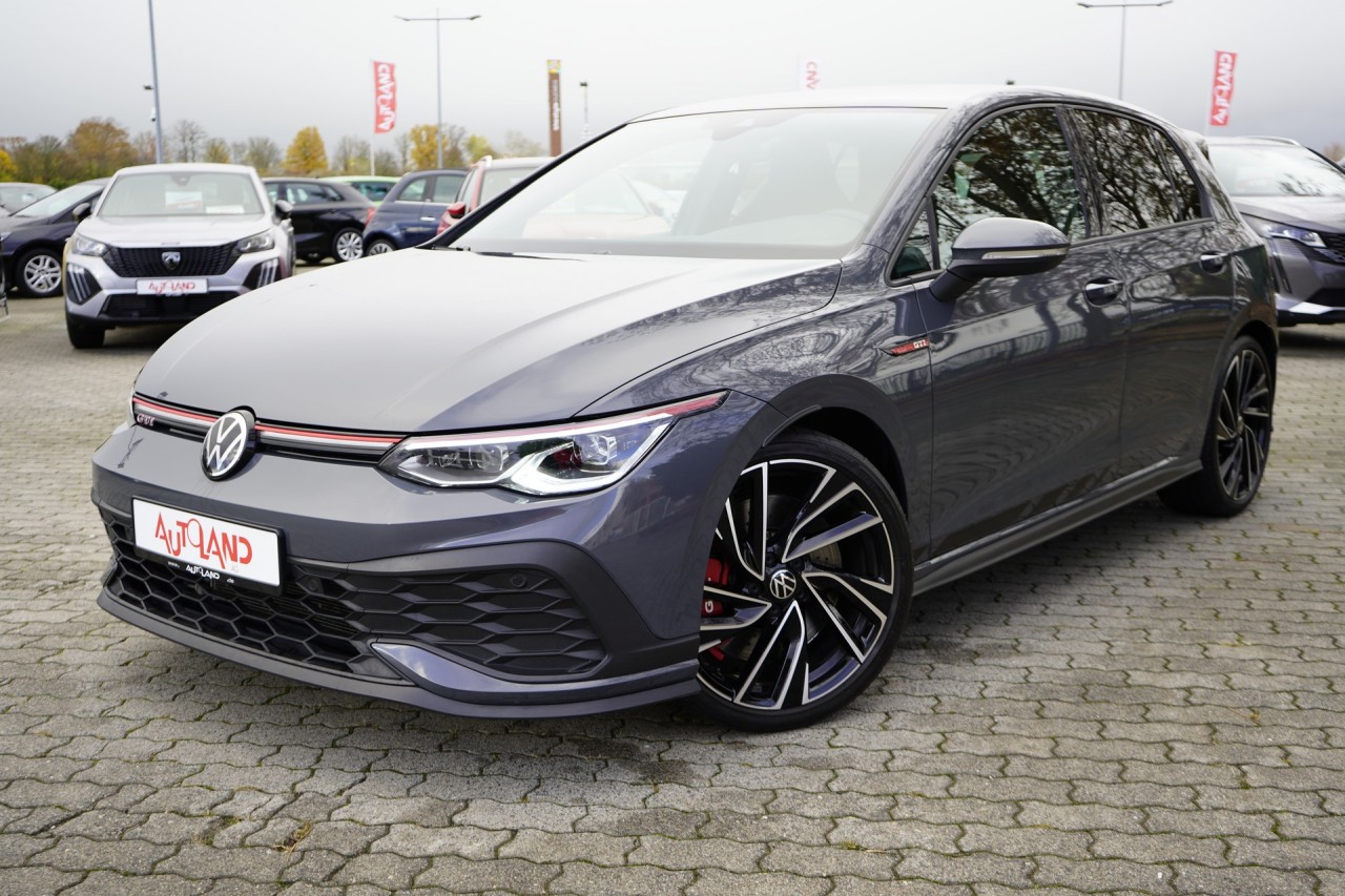 VW Golf VIII 2.0 TSI GTI Clubsport