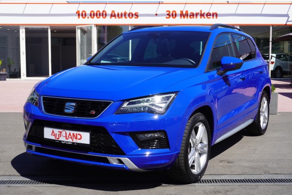 Seat Ateca 2.0 TSI DSG FR 4Drive