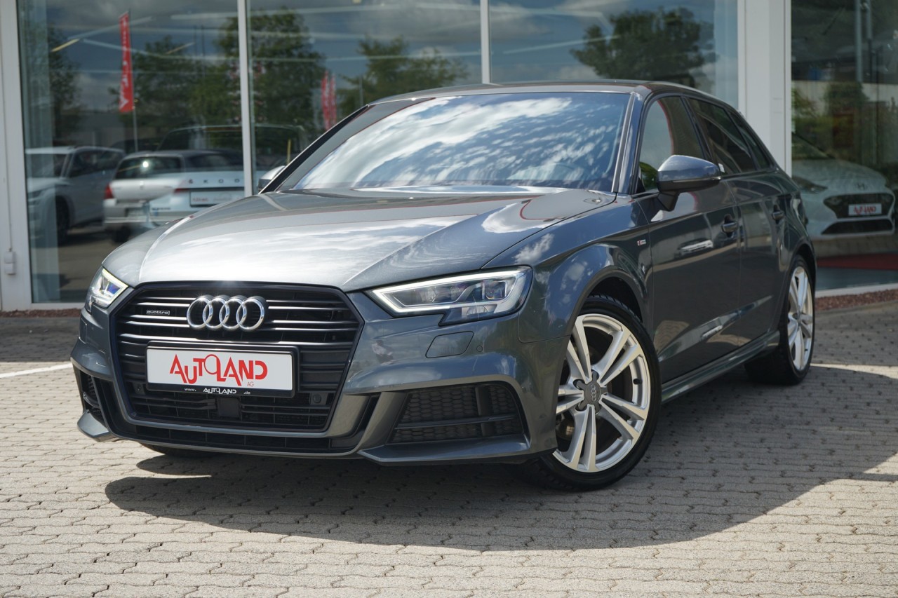 Audi A3 Sportback 2.0 TFSI quattro S-Line