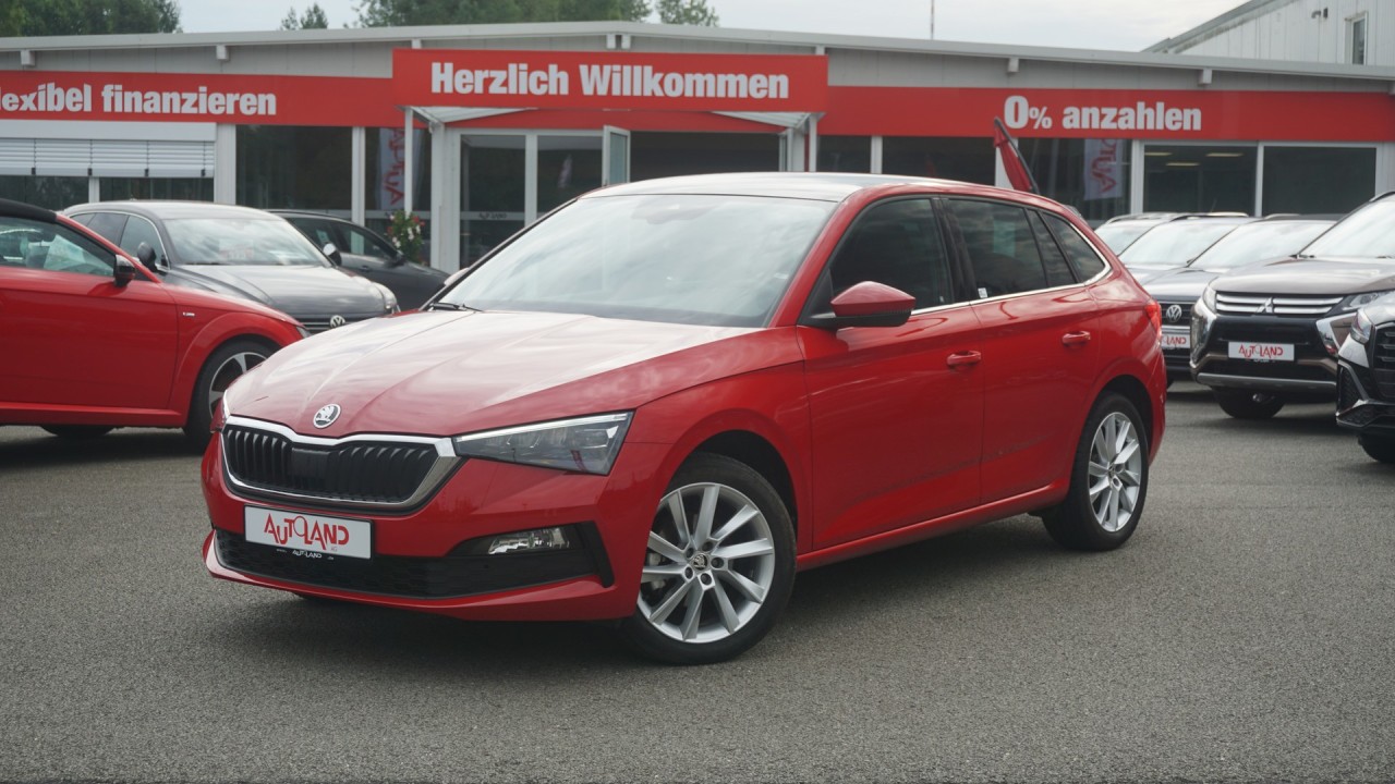 Skoda Scala 1.5 TSI DSG