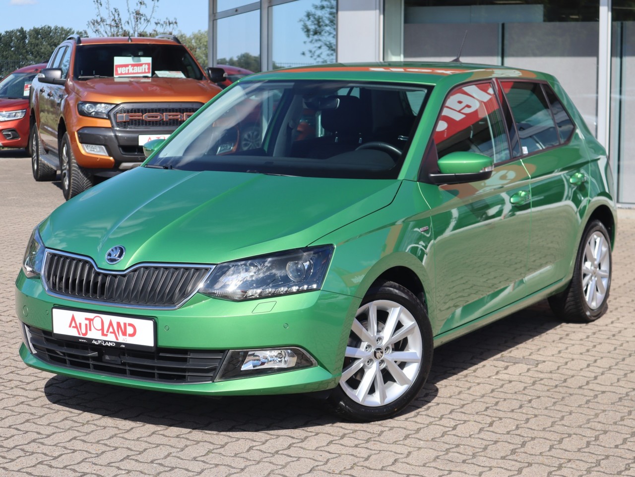 Skoda Fabia 1.0 MPI Clever