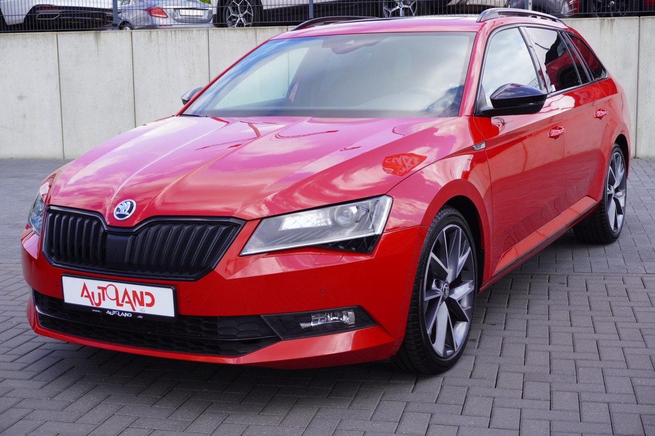 Skoda Superb Combi 2.0 TDI Sportline